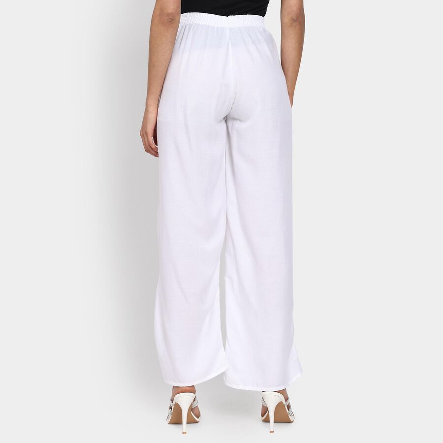 Ladies' Palazzos , White, large image number null