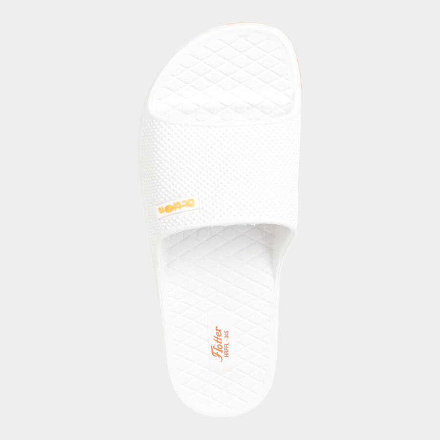 Mens slippers shop solid sole