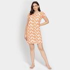 Ladies' Nighty, पीच, small image number null