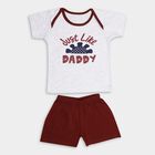 Infant Boys' Baba Suit , Maroon, small