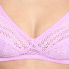 Full Lace Bra, Purple, small image number null