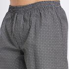 Men's 100% Cotton Boxers , गहरा ग्रे, small image number null