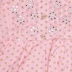 Girls' Blouse, Pink, small image number null
