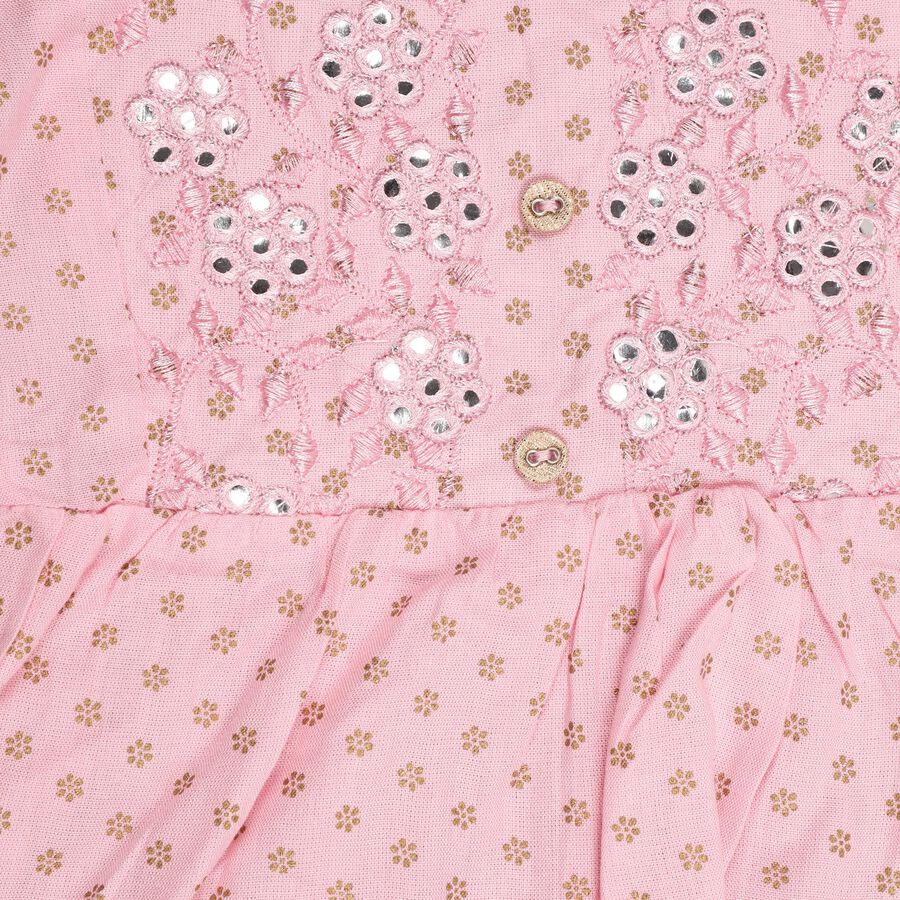 Girls' Blouse, Pink, large image number null
