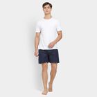 Men's Cotton Boxers, Navy Blue, small image number null
