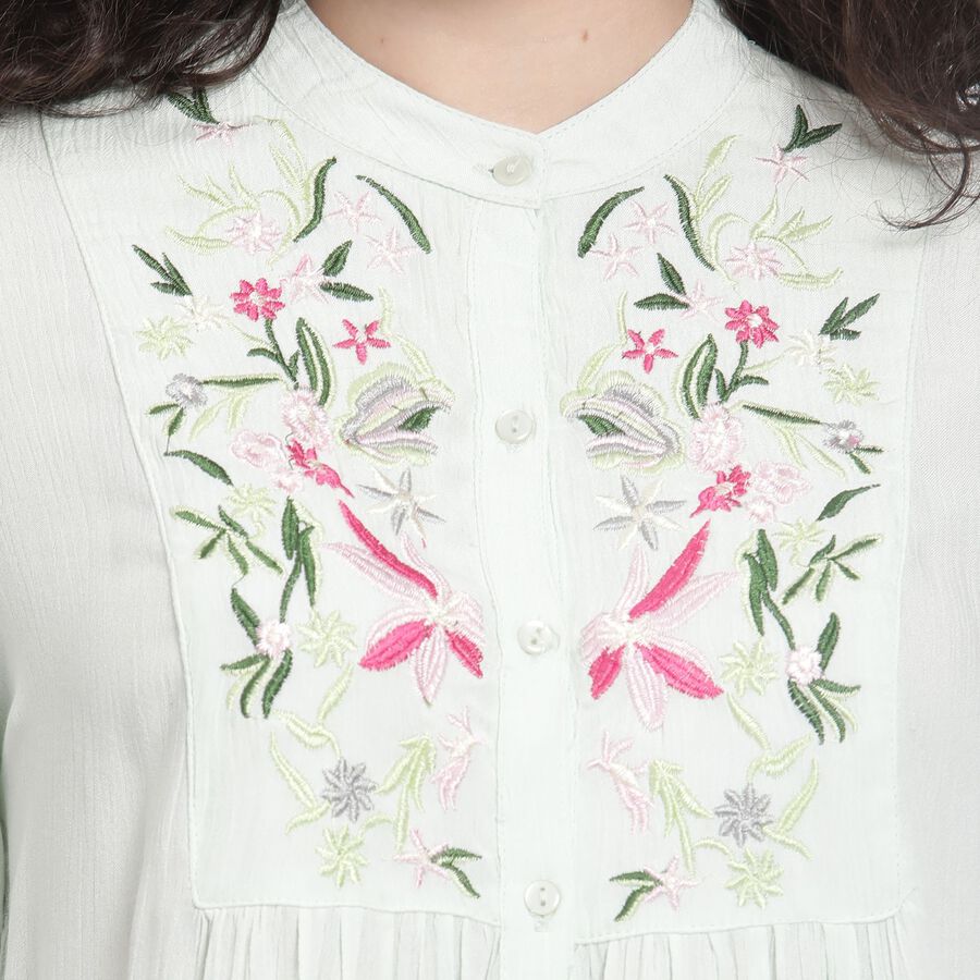 Ladies' Shirt , Light Green, large image number null