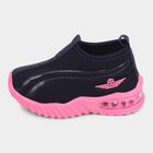 Girls' Solid Casual Shoes, Navy Blue, small image number null