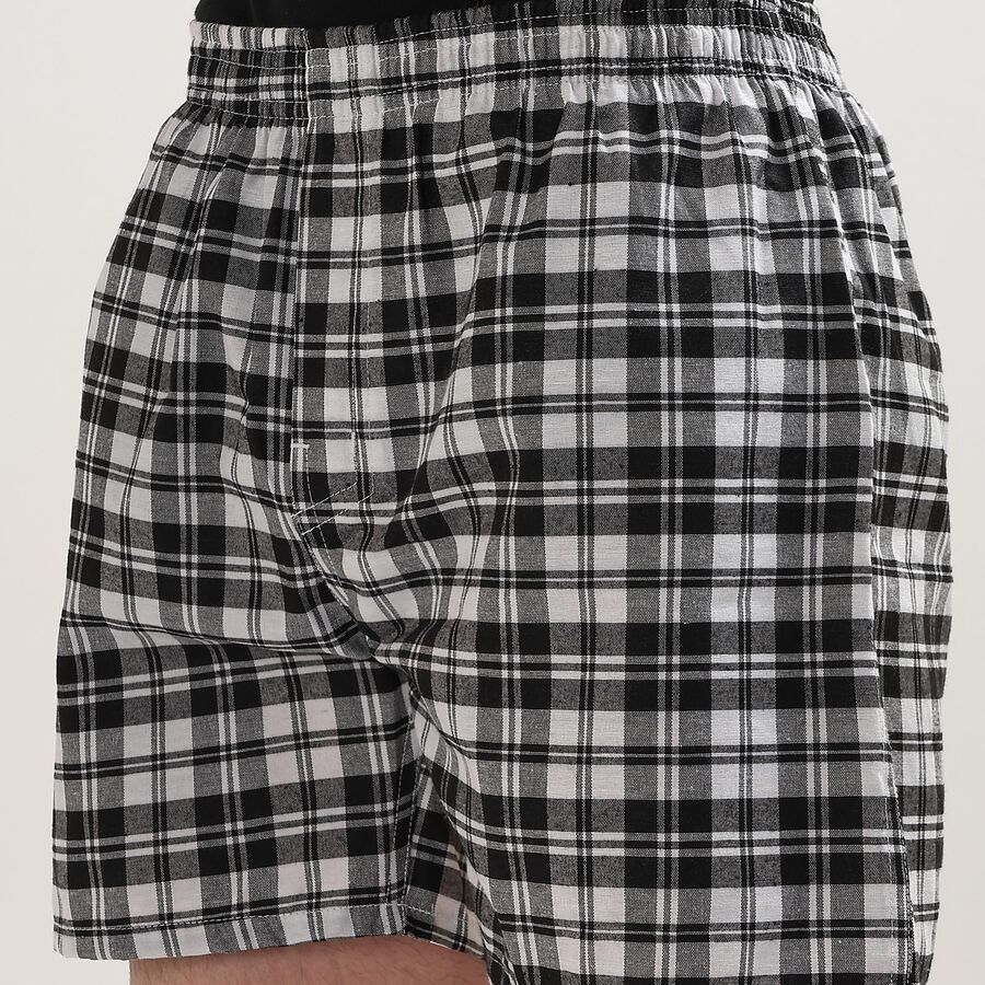 Men's Boxers, Black, large image number null
