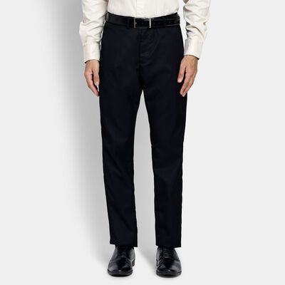Men's Slim Fit Formal Trousers
