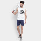 Solid Basic Bermuda, Melange Blue, small image number null