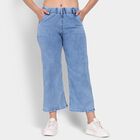 Ladies' Jeans, Mid Blue, small image number null