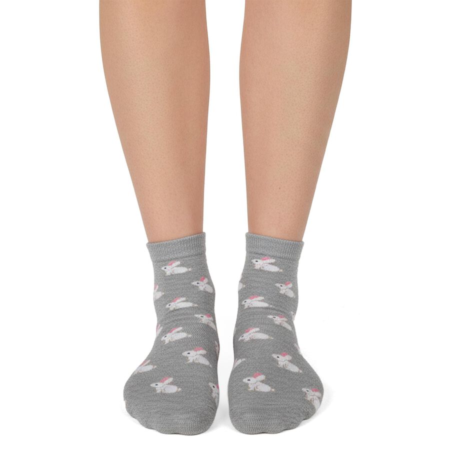 Ladies' Socks Pack of 3, चुनिंदा, large
