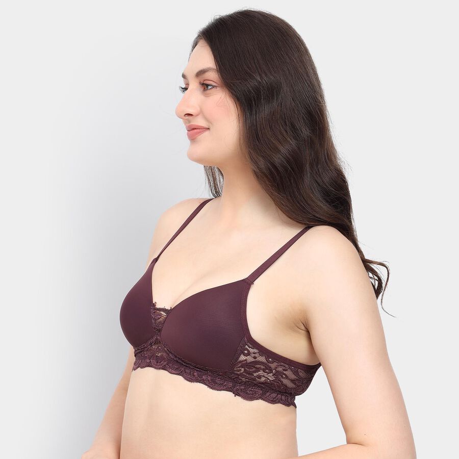 Ladies' Bra , Brown, large image number null