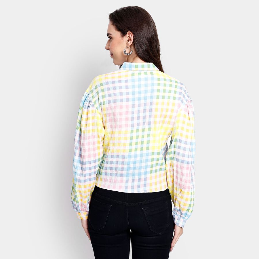 Ladies' Shirt, पीला, large image number null