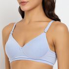 Ladies' Bra , Light Blue, small image number null