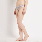 Cotton Printed Panty, Light Grey, small image number null