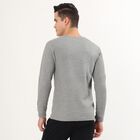 Men's Thermal Upper, Melange Mid Grey, small image number null