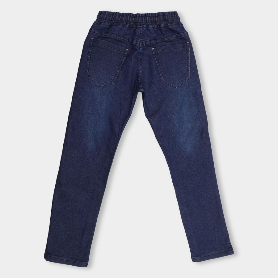 Boys' Jeans, Dark Blue, large image number null