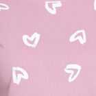 Ladies' Round Neck T-Shirt , Pink, small image number null