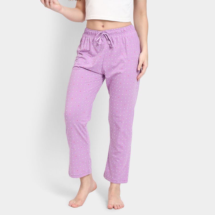 Ladies' Pyjama, बैंगनी, large image number null