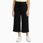Girls' Capri, Black, small image number null