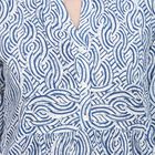 Ladies' Kurta, Navy Blue, small image number null