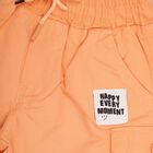 Boys' 100% Cotton Bermudas , नारंगी, small image number null