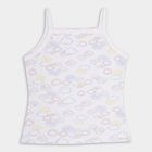 Girls' 100% Cotton Vest (Pack of 2), Peach, small image number null