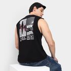 Men's 100% Cotton T-Shirt, Black, small image number null