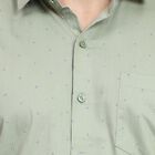 Men's 100% Cotton Formal Shirt , Light Green, small image number null