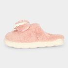 Women's Pink Slip-On House Slippers, गुलाबी, small