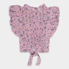 Girls' T-Shirt , Pink, small