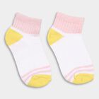 Girls' Socks , गुलाबी, small image number null