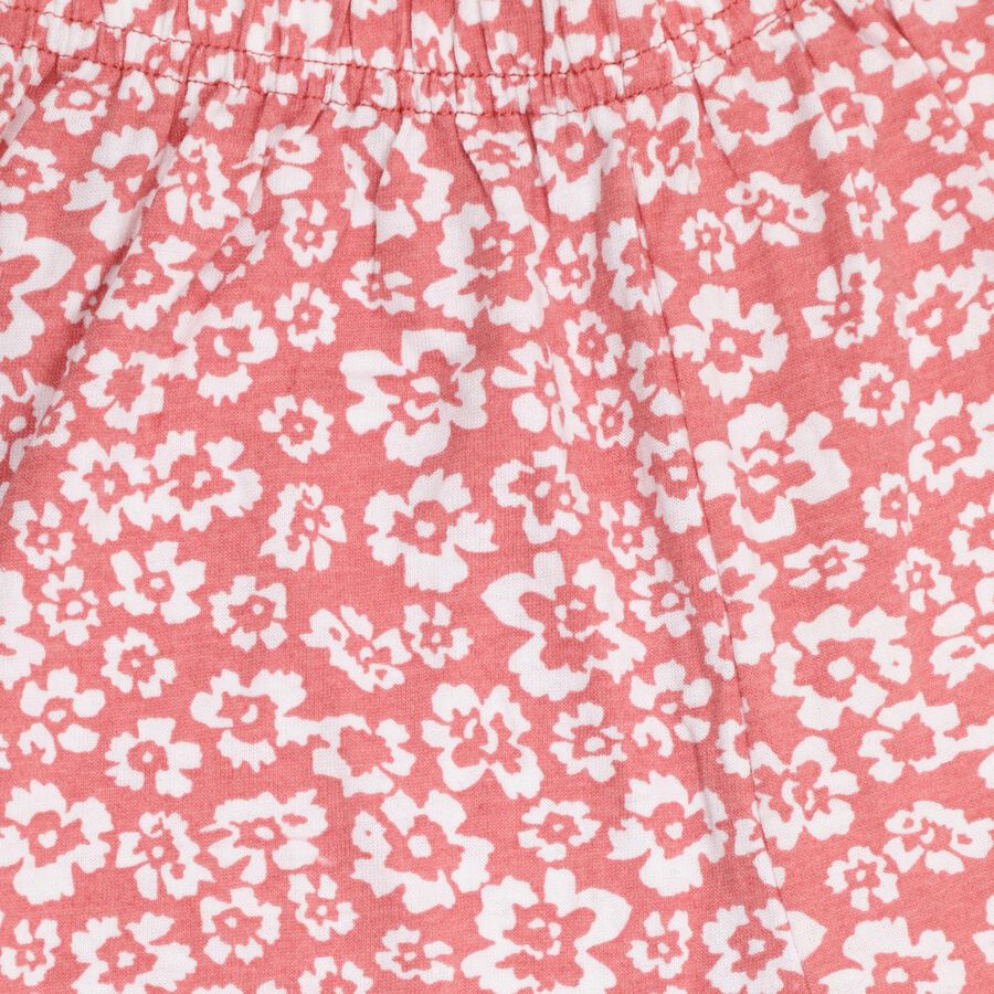 Girls' Pyjama , मूँगा (कोरल), large image number null