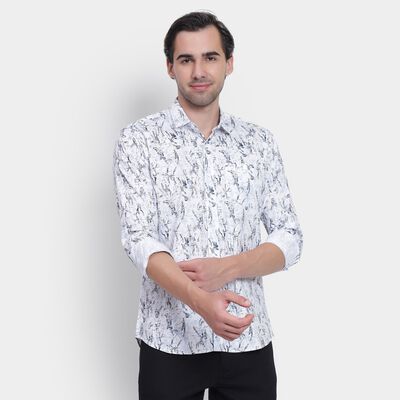 Men's Cotton Casual Shirt