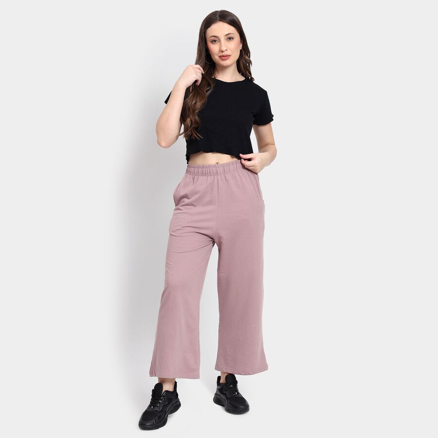 Ladies' Track Pants , हल्का गुलाबी, large image number null
