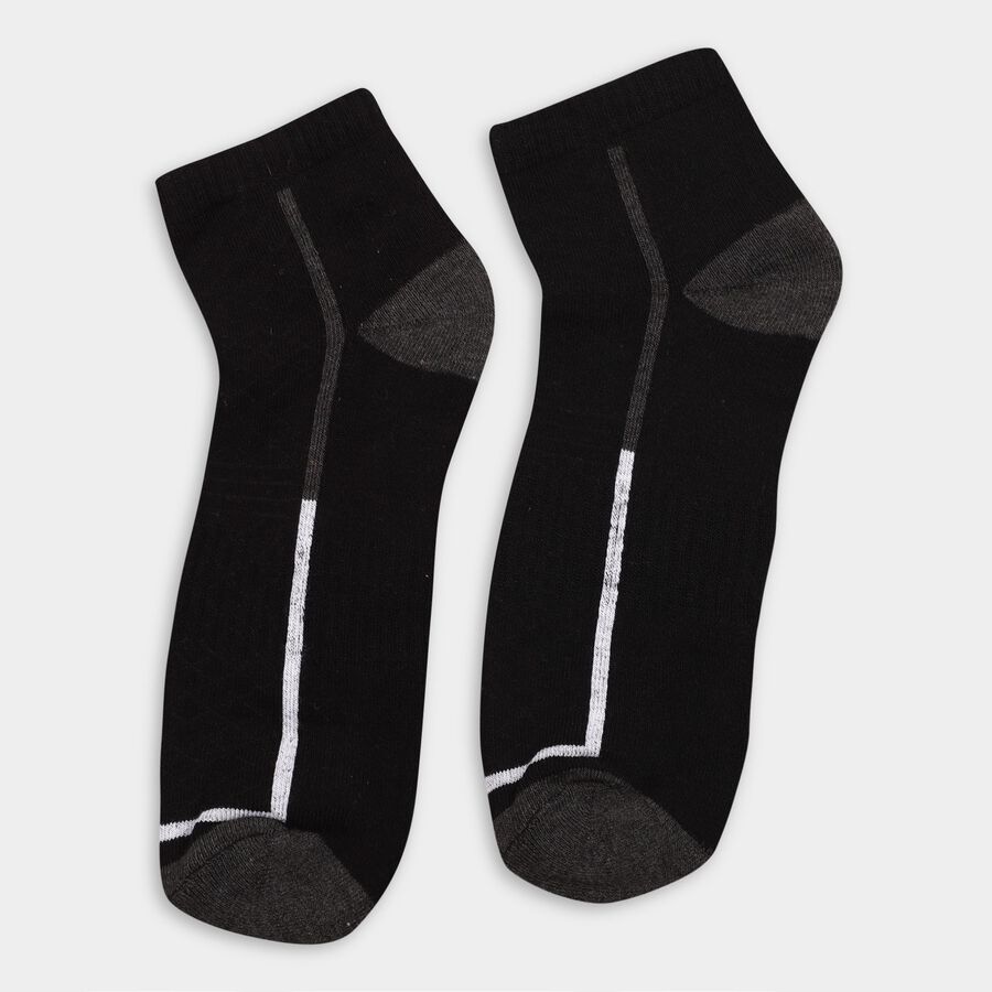 Men's Socks (Pack of 3), मिश्रित हल्का ग्रे, large image number null
