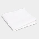 Men's Cotton Hanky, White, small