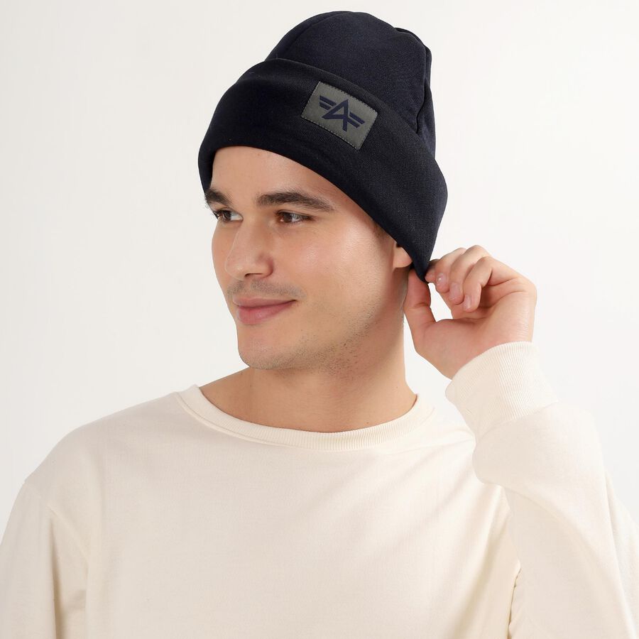 Men's Cap, Navy Blue, large image number null