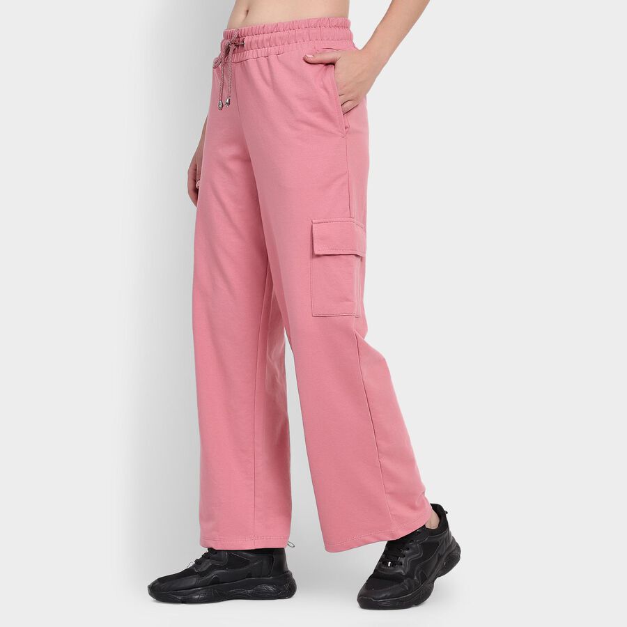 Ladies' Track Pants, Pink, large image number null