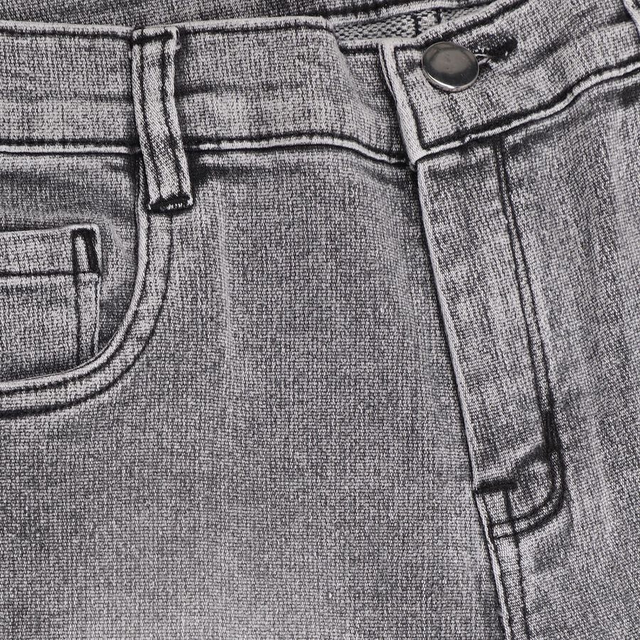 Boys' Basic Jeans, Light Grey, large image number null
