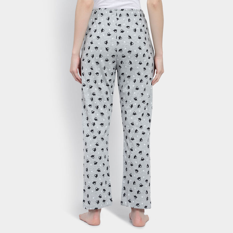 All Over Print Pyjama, Melange Light Grey, large image number null