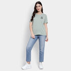 Round Neck T-Shirt, हल्का हरा, small image number null