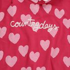 Girls' Sweatshirt, Fuchsia, small image number null