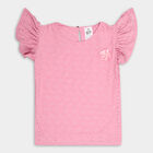 Girls' T-Shirt, Pink, small image number null