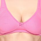 Ladies' Bra , Pink, small image number null