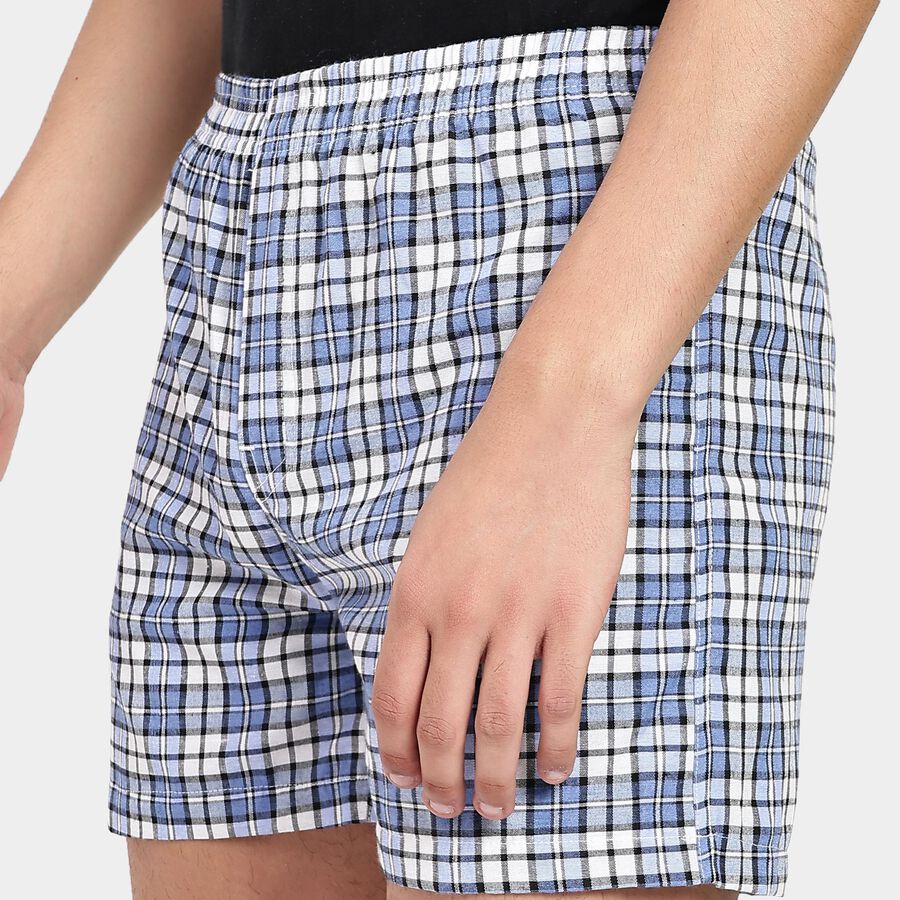 Men's Boxers, हल्का नीला, large