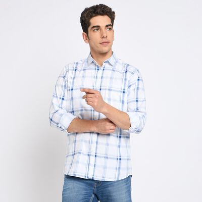 Men's 100% Cotton Casual Shirt