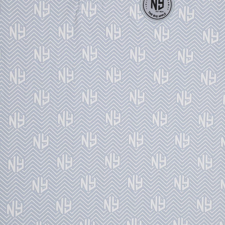 Boys' Half Sleeves T-Shirt , Light Blue, large image number null