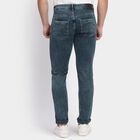 Men's Slim Fit Jeans, Dark Green, small image number null